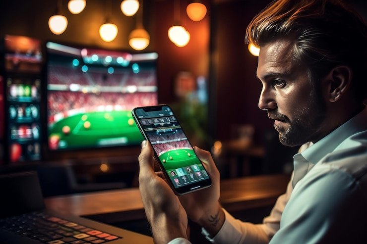 Pengguna login dengan lancar melalui smartphone menggunakan tampilan antarmuka responsif sq966