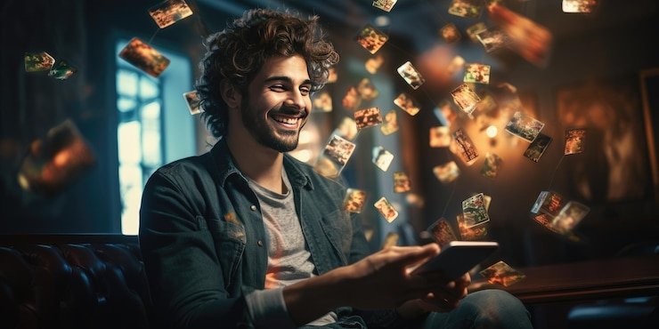 Ilustrasi program referral yang mengajak teman untuk bergabung bersama sq966